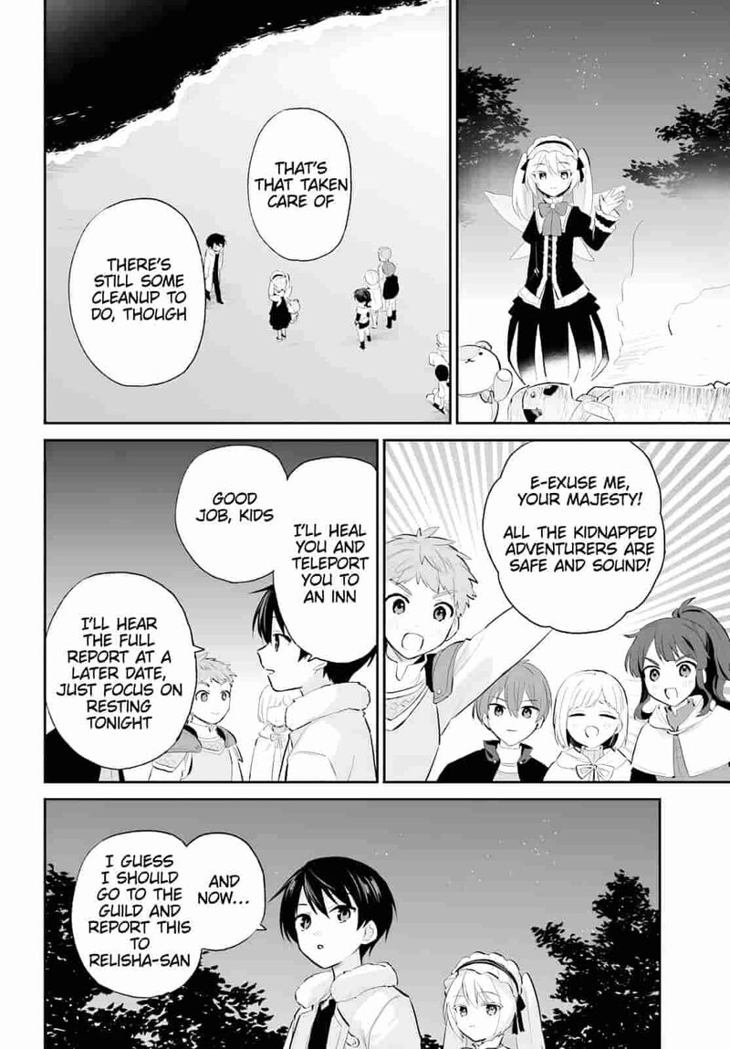 In A Different World With A Smartphone Chapter 106 Page 12