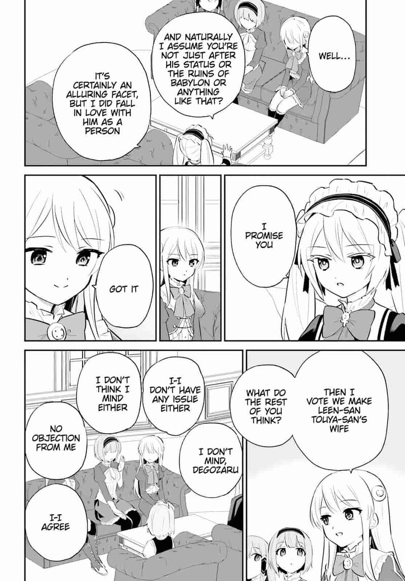 In A Different World With A Smartphone Chapter 106 Page 18