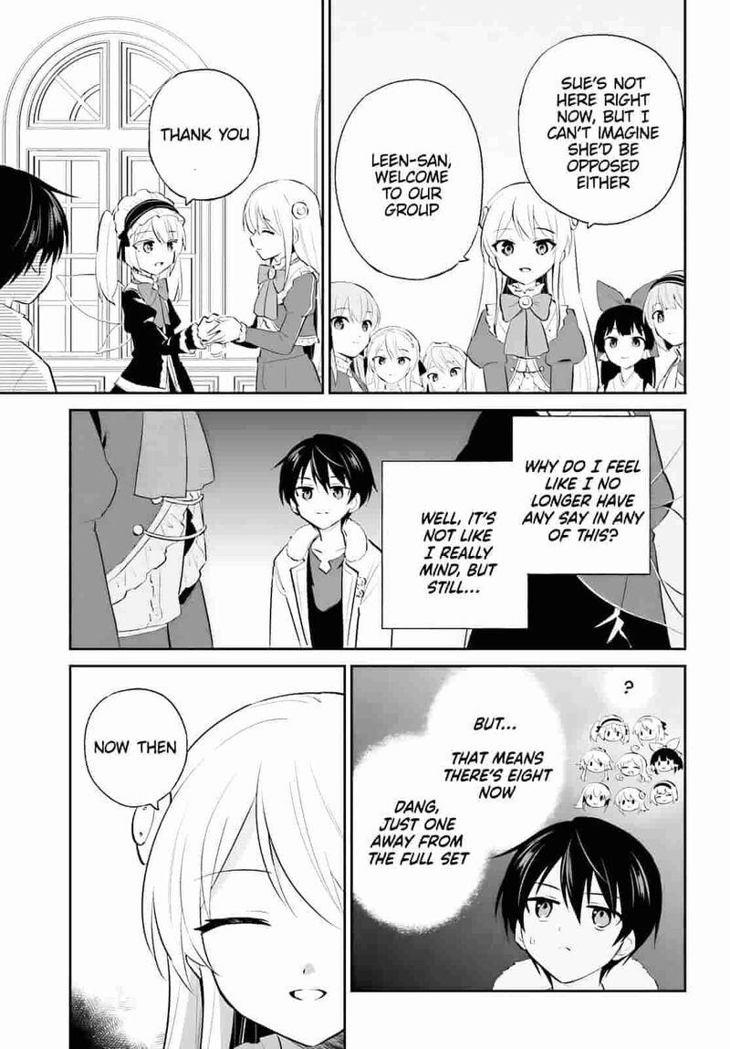 In A Different World With A Smartphone Chapter 106 Page 19