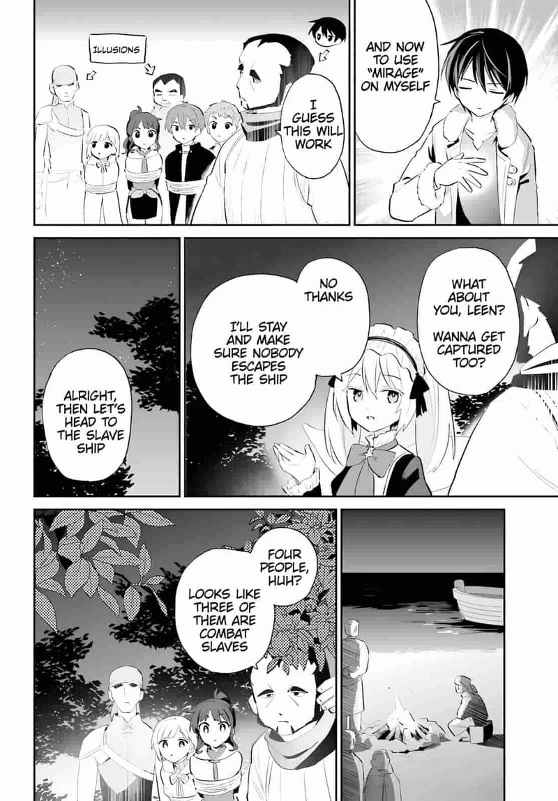 In A Different World With A Smartphone Chapter 106 Page 2