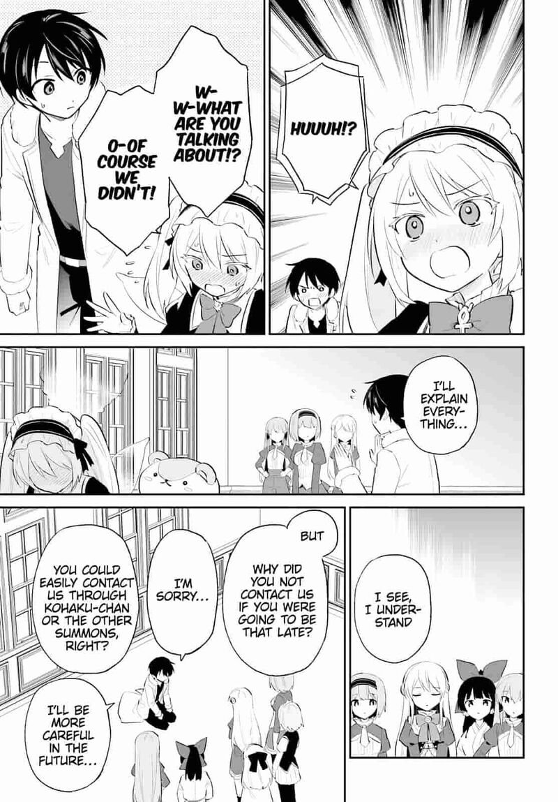 In A Different World With A Smartphone Chapter 106 Page 21