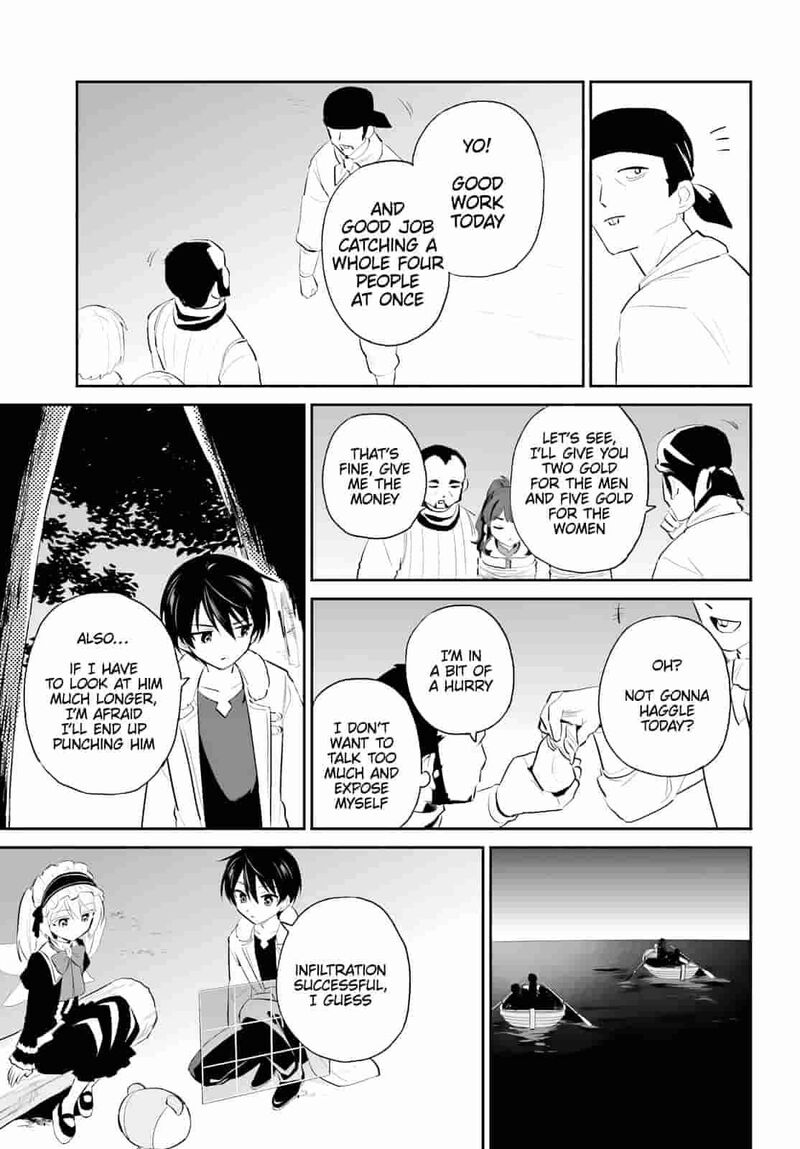 In A Different World With A Smartphone Chapter 106 Page 3