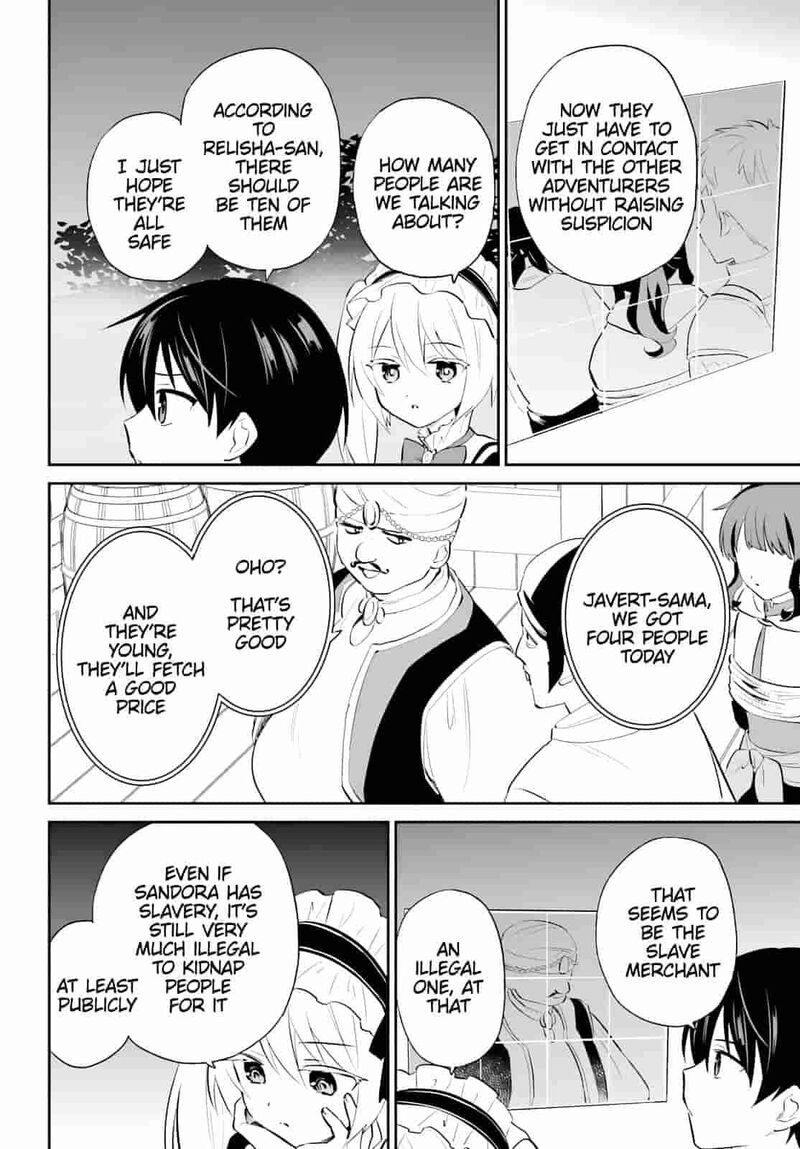In A Different World With A Smartphone Chapter 106 Page 4