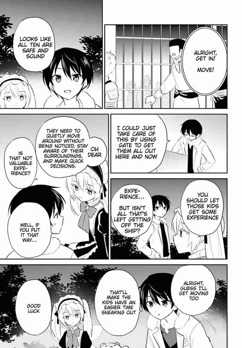 In A Different World With A Smartphone Chapter 106 Page 5
