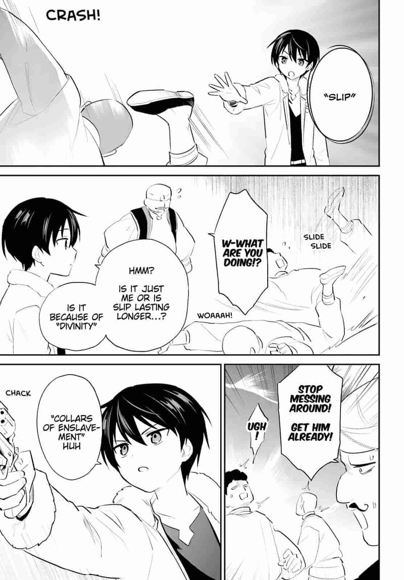 In A Different World With A Smartphone Chapter 106 Page 9
