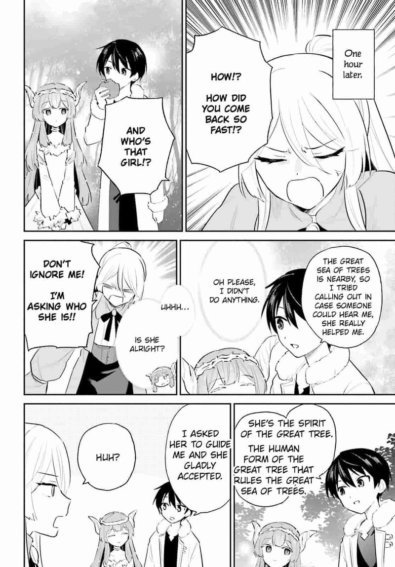 In A Different World With A Smartphone Chapter 107 Page 14