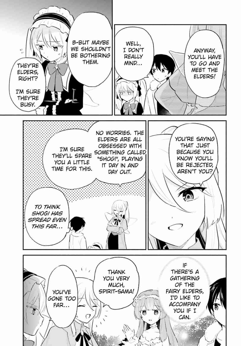 In A Different World With A Smartphone Chapter 107 Page 17