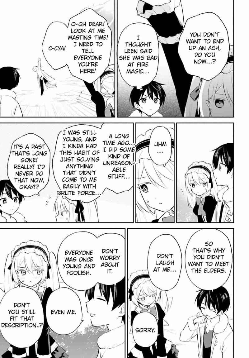 In A Different World With A Smartphone Chapter 107 Page 19