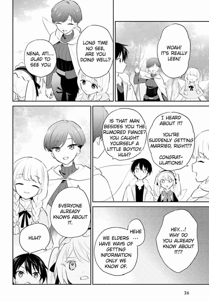 In A Different World With A Smartphone Chapter 107 Page 20