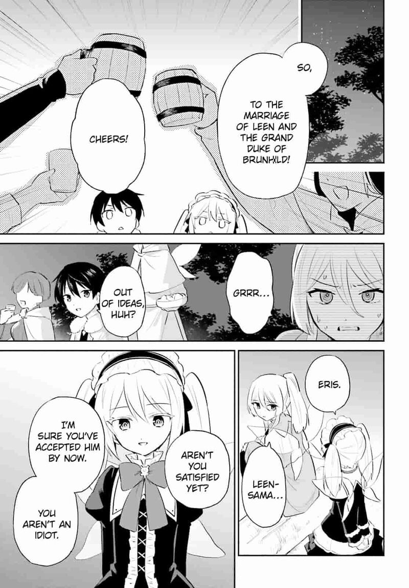 In A Different World With A Smartphone Chapter 107 Page 21