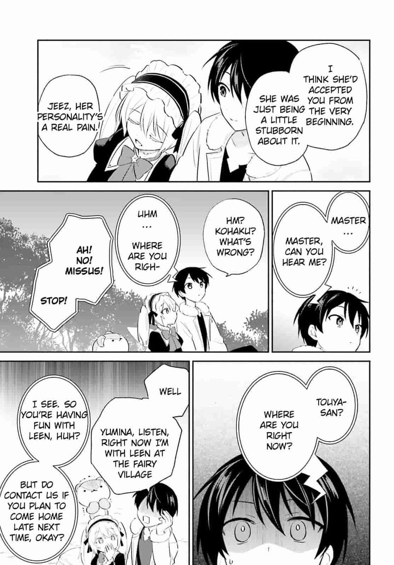 In A Different World With A Smartphone Chapter 107 Page 25