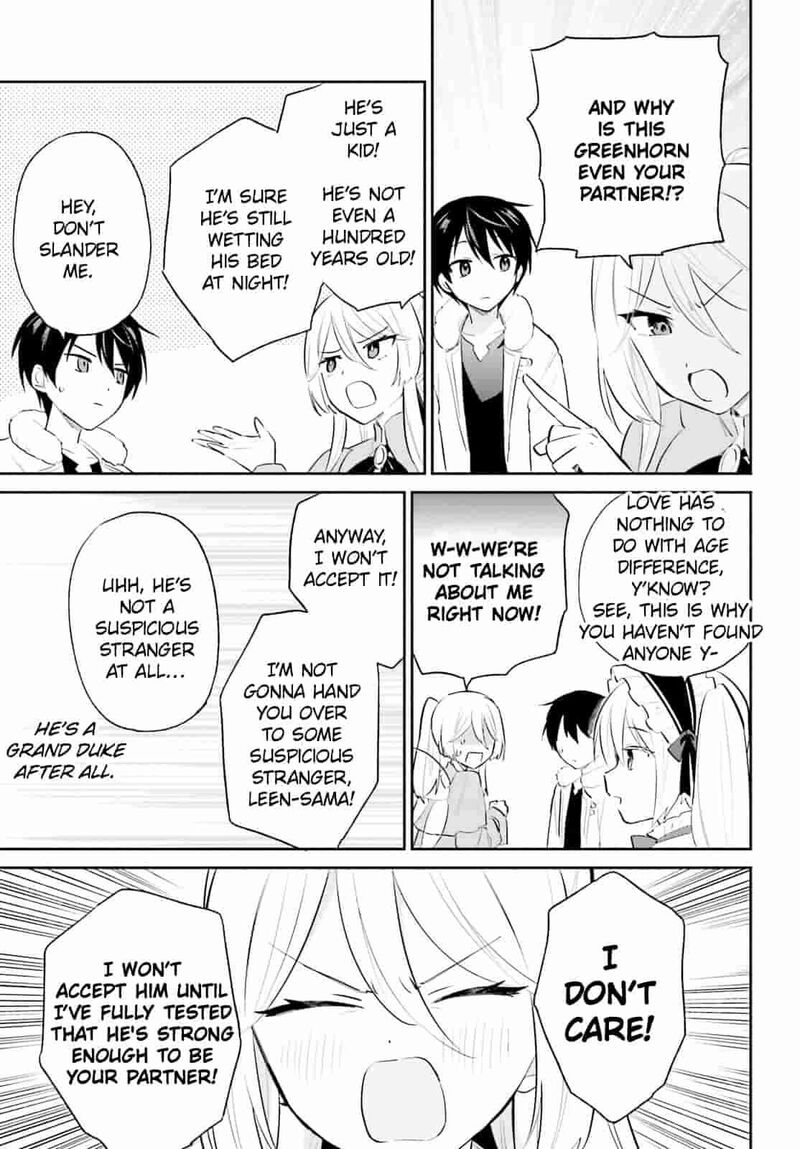 In A Different World With A Smartphone Chapter 107 Page 3