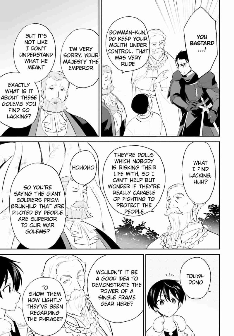 In A Different World With A Smartphone Chapter 108 Page 11