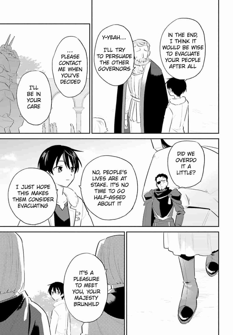 In A Different World With A Smartphone Chapter 108 Page 13