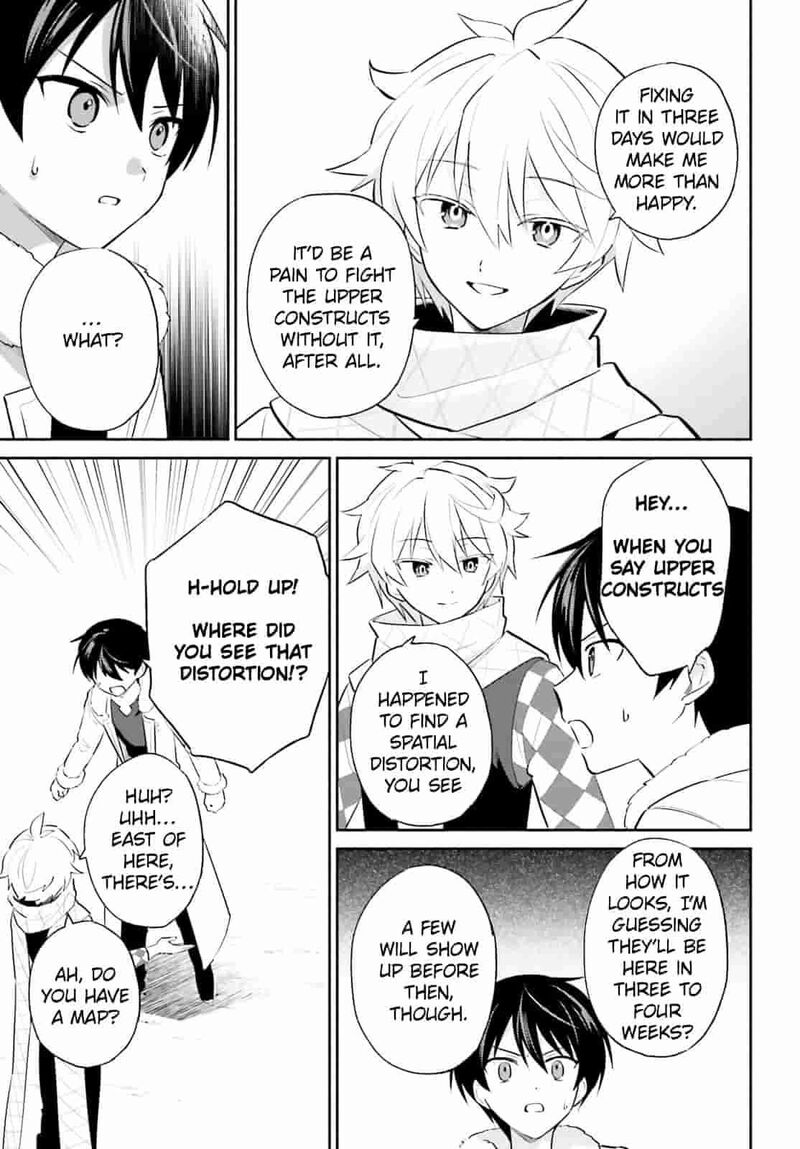 In A Different World With A Smartphone Chapter 108 Page 3