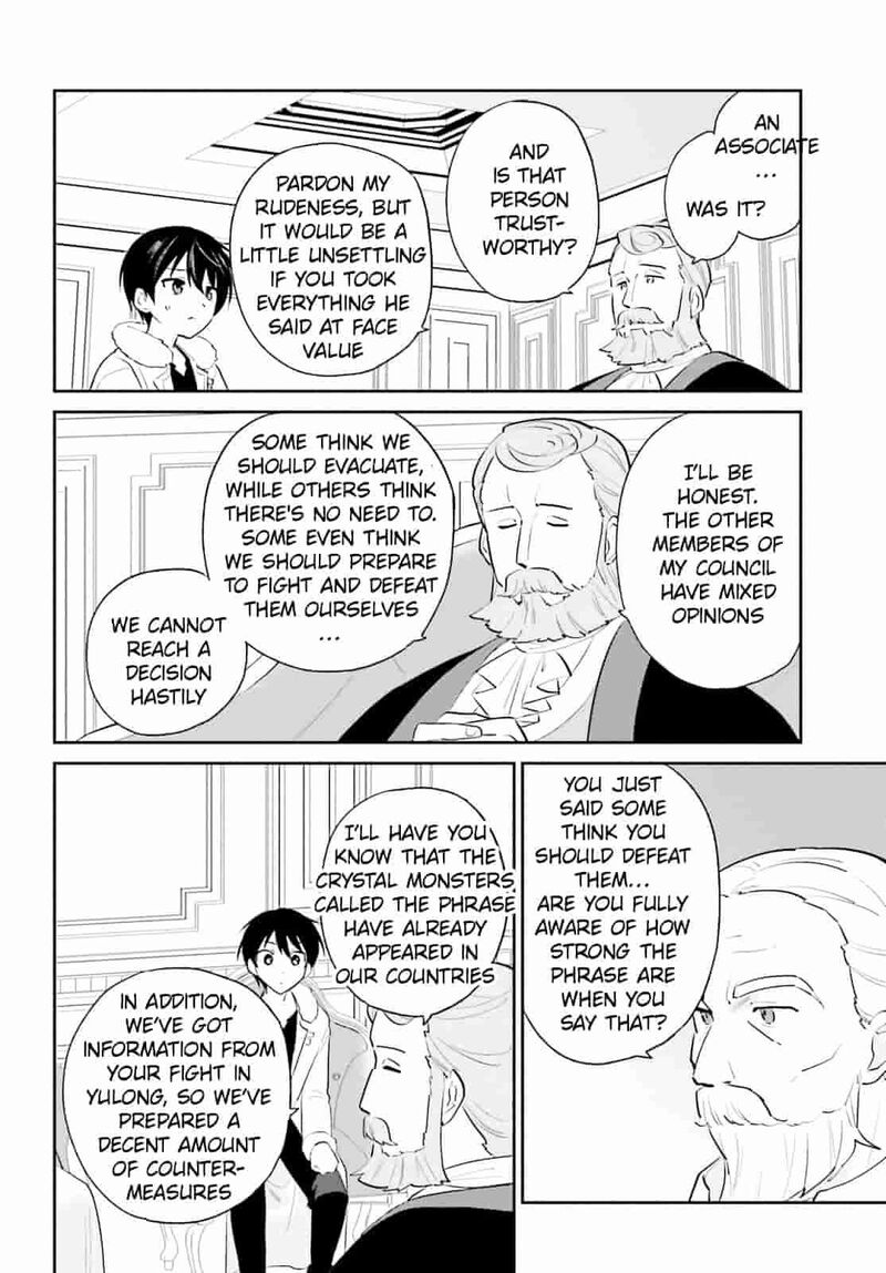 In A Different World With A Smartphone Chapter 108 Page 6