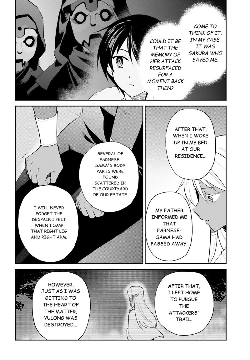 In A Different World With A Smartphone Chapter 110 Page 12