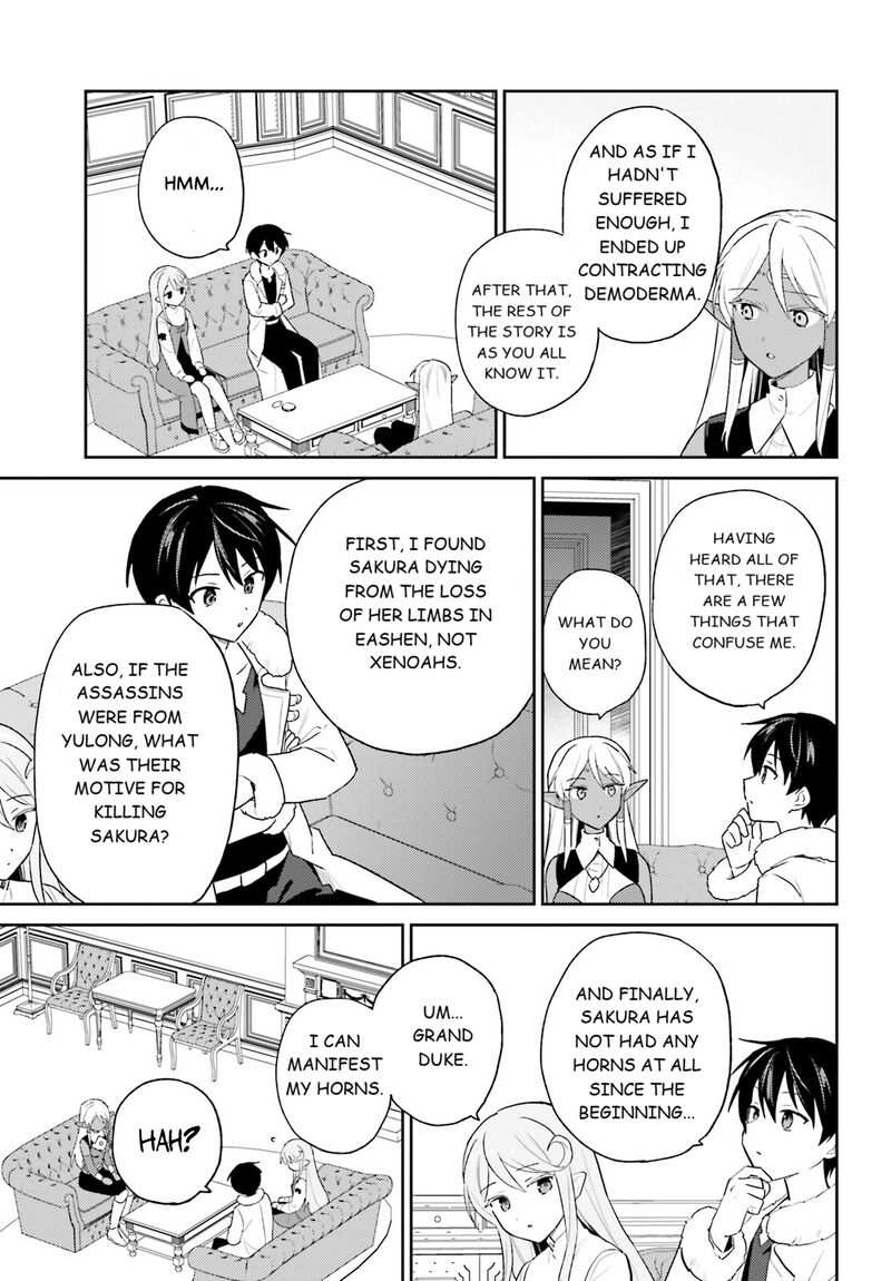 In A Different World With A Smartphone Chapter 110 Page 13