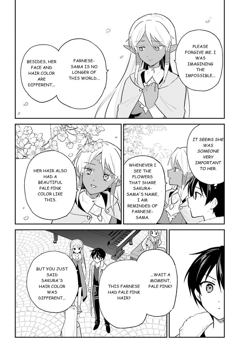 In A Different World With A Smartphone Chapter 110 Page 2