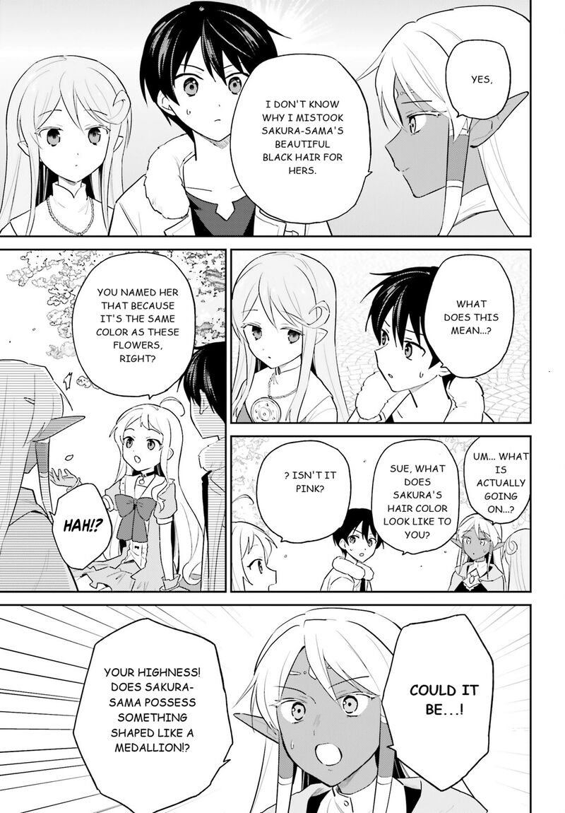 In A Different World With A Smartphone Chapter 110 Page 3