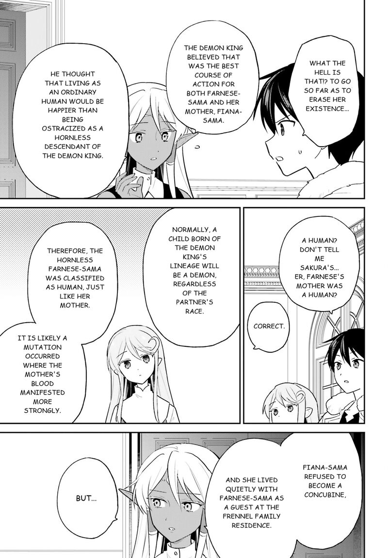 In A Different World With A Smartphone Chapter 110 Page 9