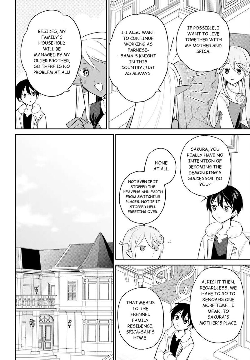 In A Different World With A Smartphone Chapter 111 Page 4