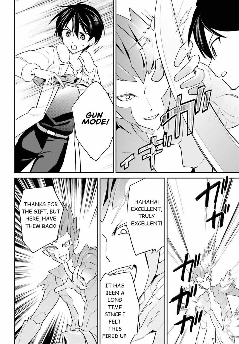 In A Different World With A Smartphone Chapter 112 Page 4