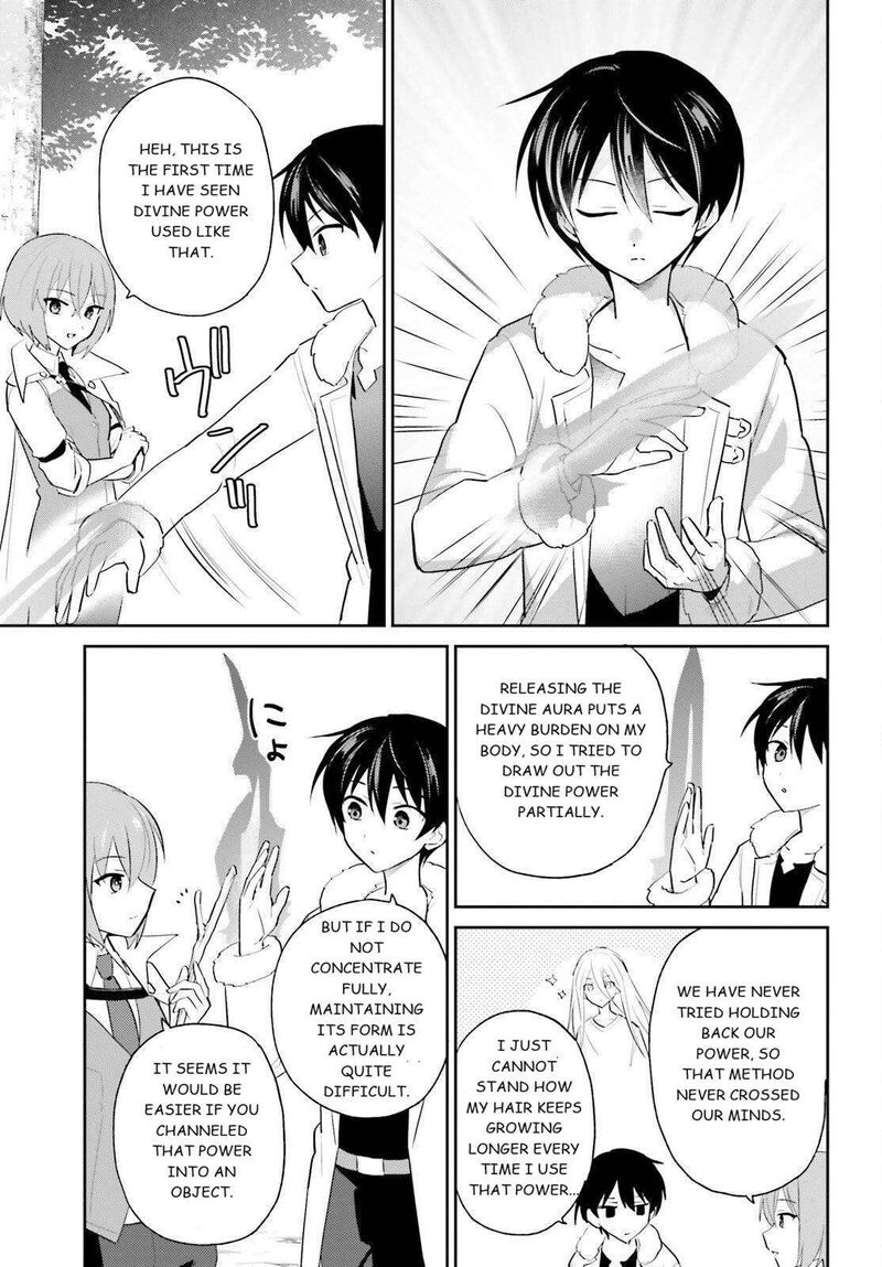 In A Different World With A Smartphone Chapter 113 Page 11