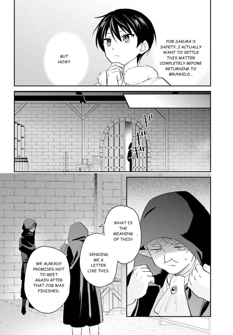 In A Different World With A Smartphone Chapter 113 Page 4