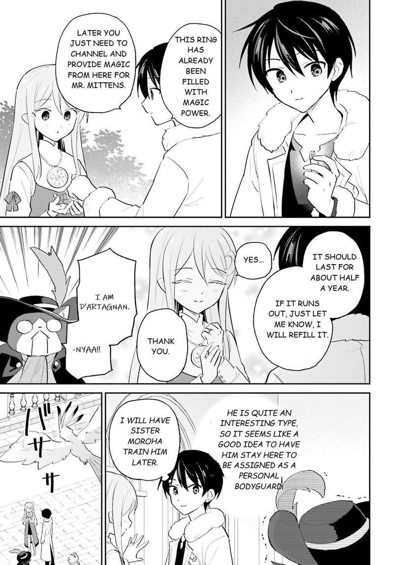 In A Different World With A Smartphone Chapter 114 Page 5