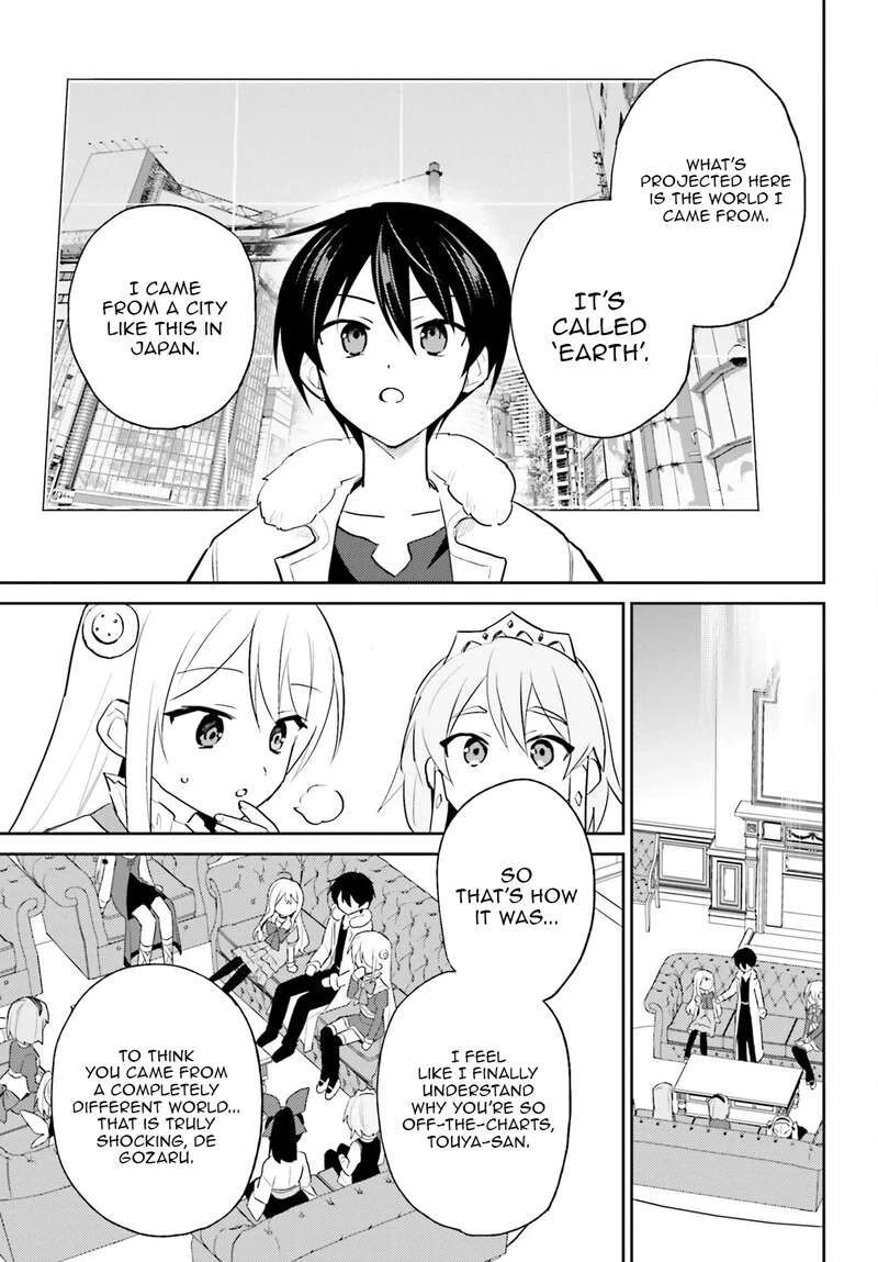 In A Different World With A Smartphone Chapter 115 Page 10