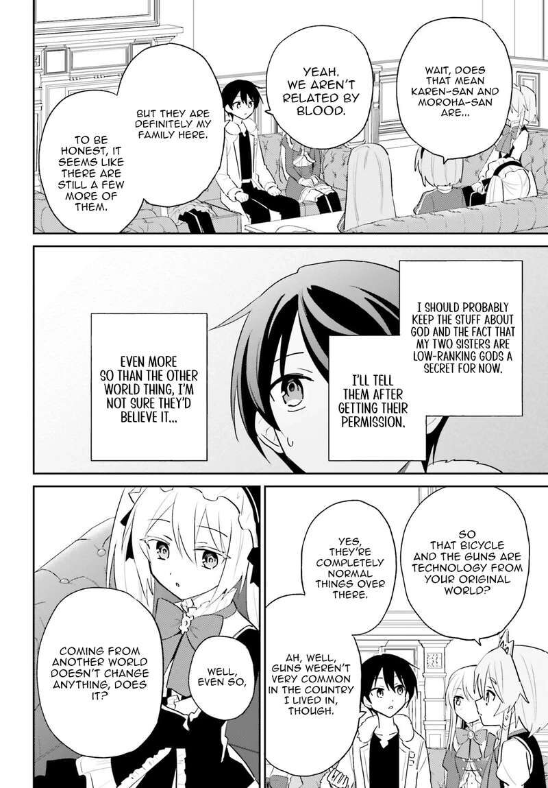 In A Different World With A Smartphone Chapter 115 Page 11