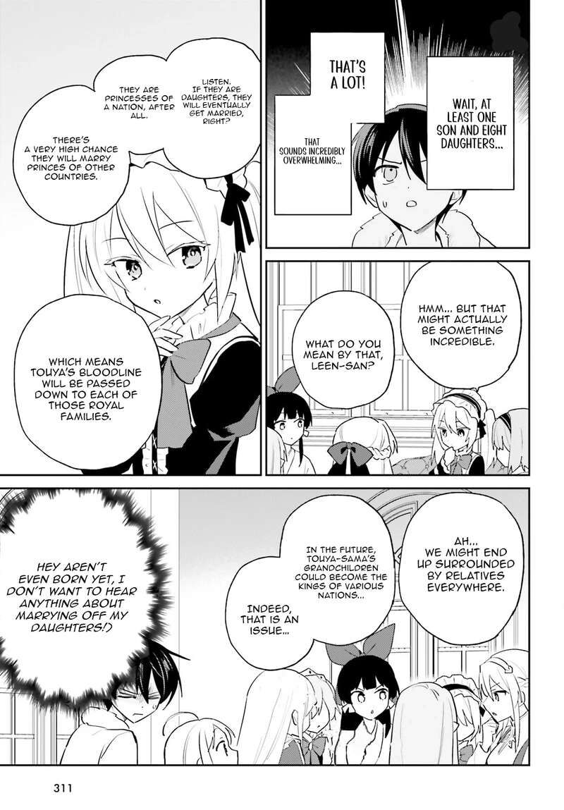 In A Different World With A Smartphone Chapter 115 Page 16