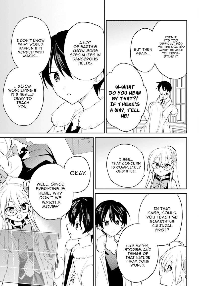 In A Different World With A Smartphone Chapter 115 Page 18