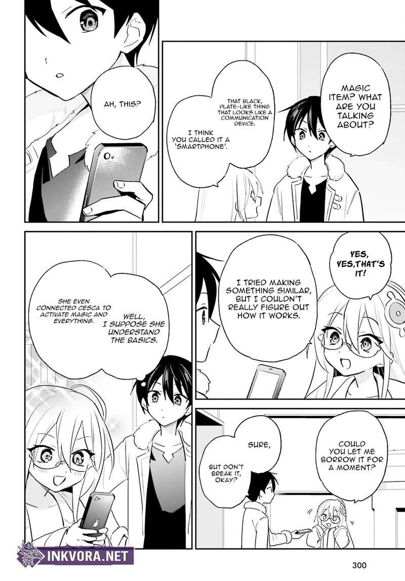 In A Different World With A Smartphone Chapter 115 Page 5