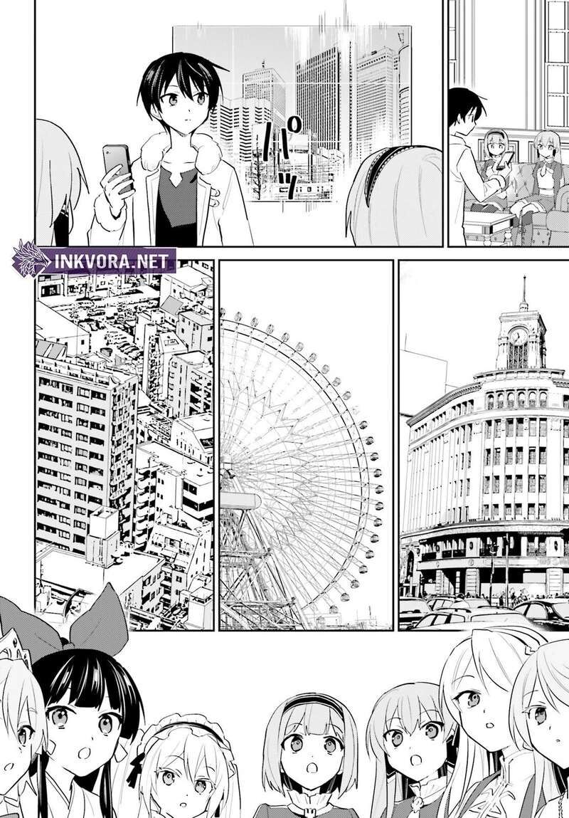 In A Different World With A Smartphone Chapter 115 Page 9
