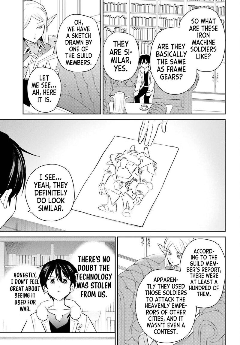 In A Different World With A Smartphone Chapter 116 Page 13