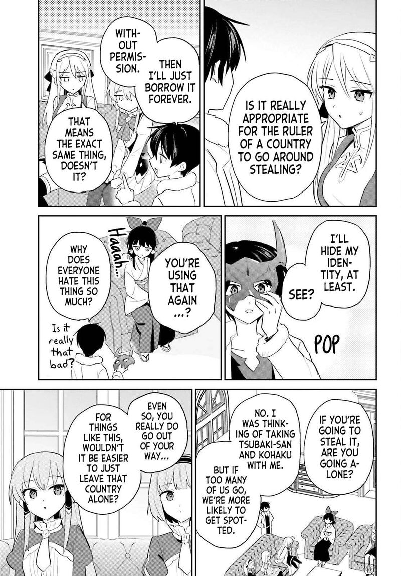 In A Different World With A Smartphone Chapter 116 Page 15