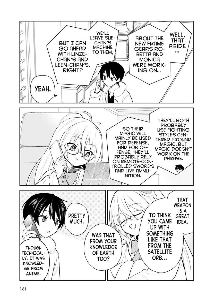 In A Different World With A Smartphone Chapter 116 Page 7
