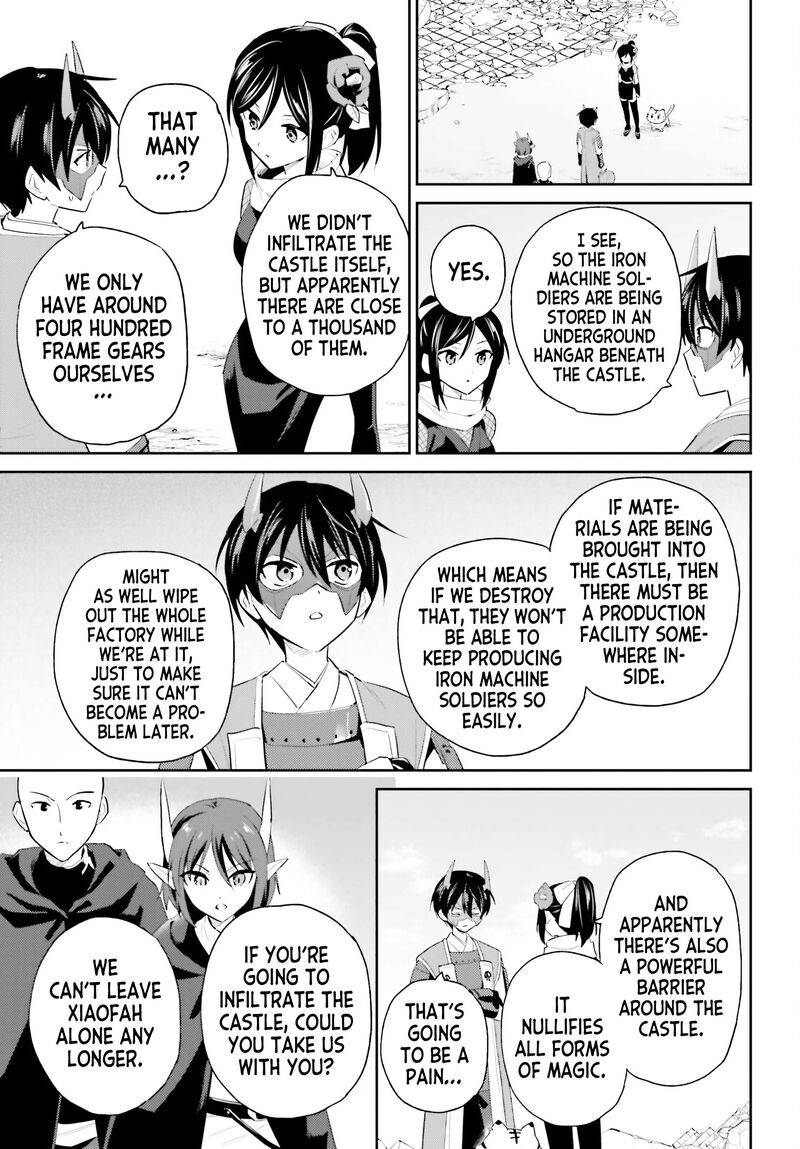 In A Different World With A Smartphone Chapter 118 Page 5