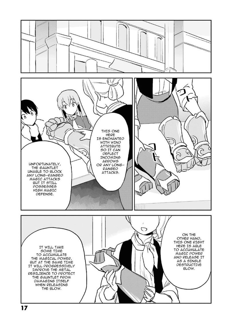 In A Different World With A Smartphone Chapter 15 Page 14