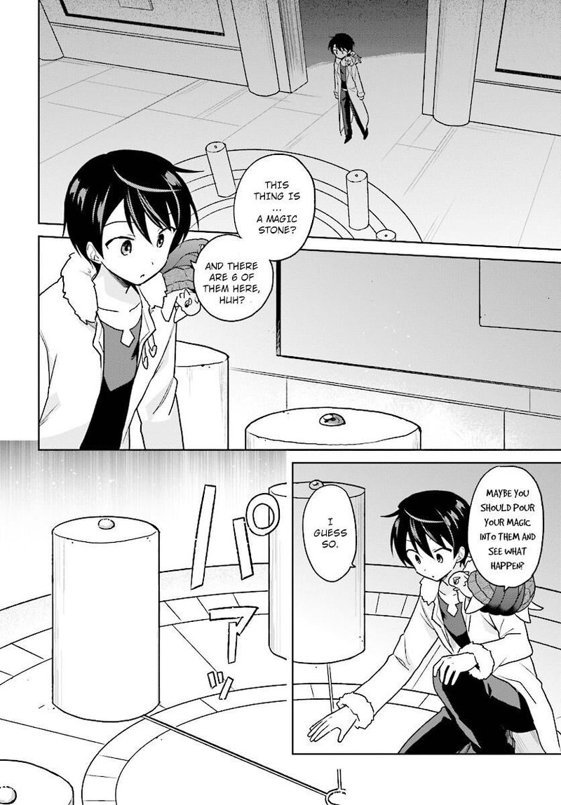 In A Different World With A Smartphone Chapter 29 Page 20