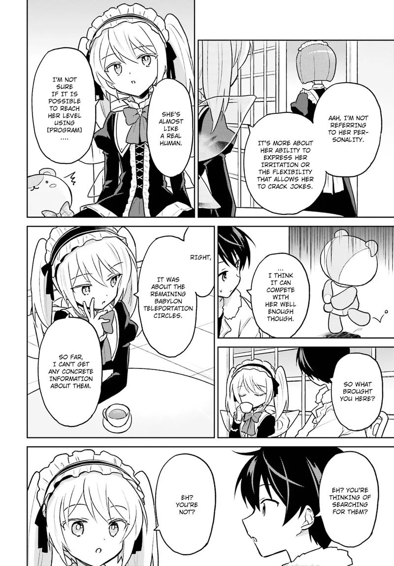 In A Different World With A Smartphone Chapter 35 Page 4