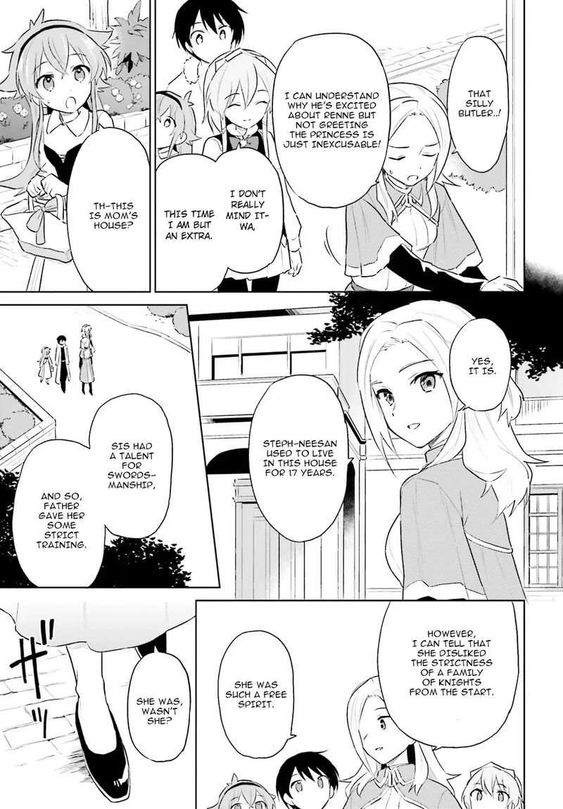 In A Different World With A Smartphone Chapter 45 Page 17