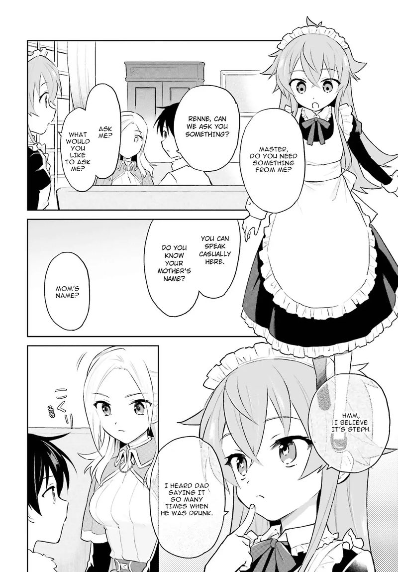 In A Different World With A Smartphone Chapter 45 Page 2