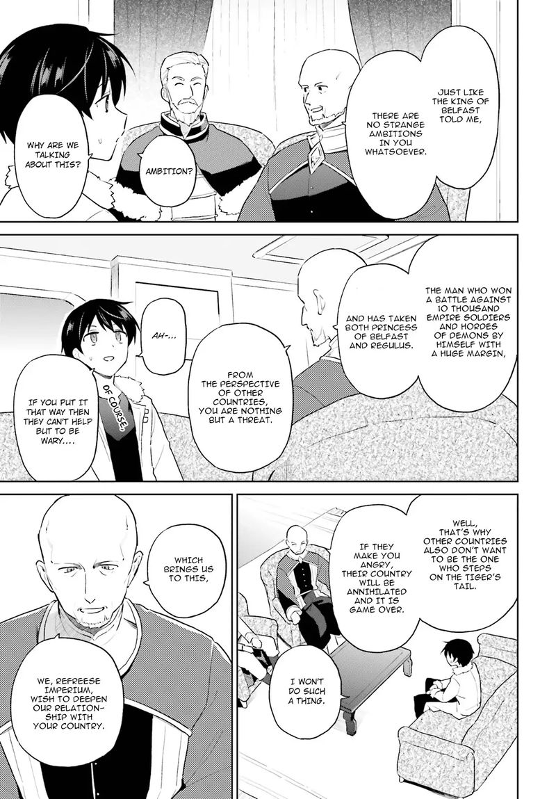 In A Different World With A Smartphone Chapter 48 Page 10