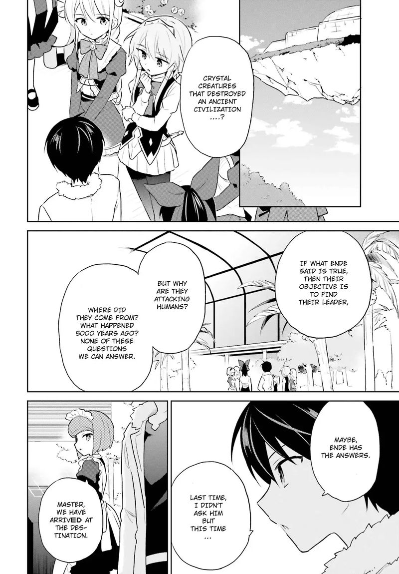 In A Different World With A Smartphone Chapter 49 Page 4