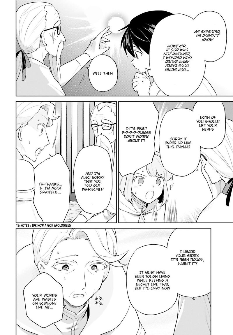 In A Different World With A Smartphone Chapter 55 Page 4