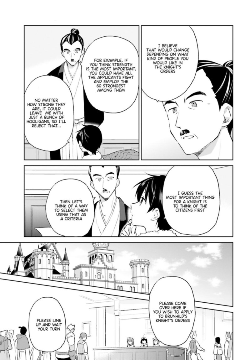In A Different World With A Smartphone Chapter 58 Page 7