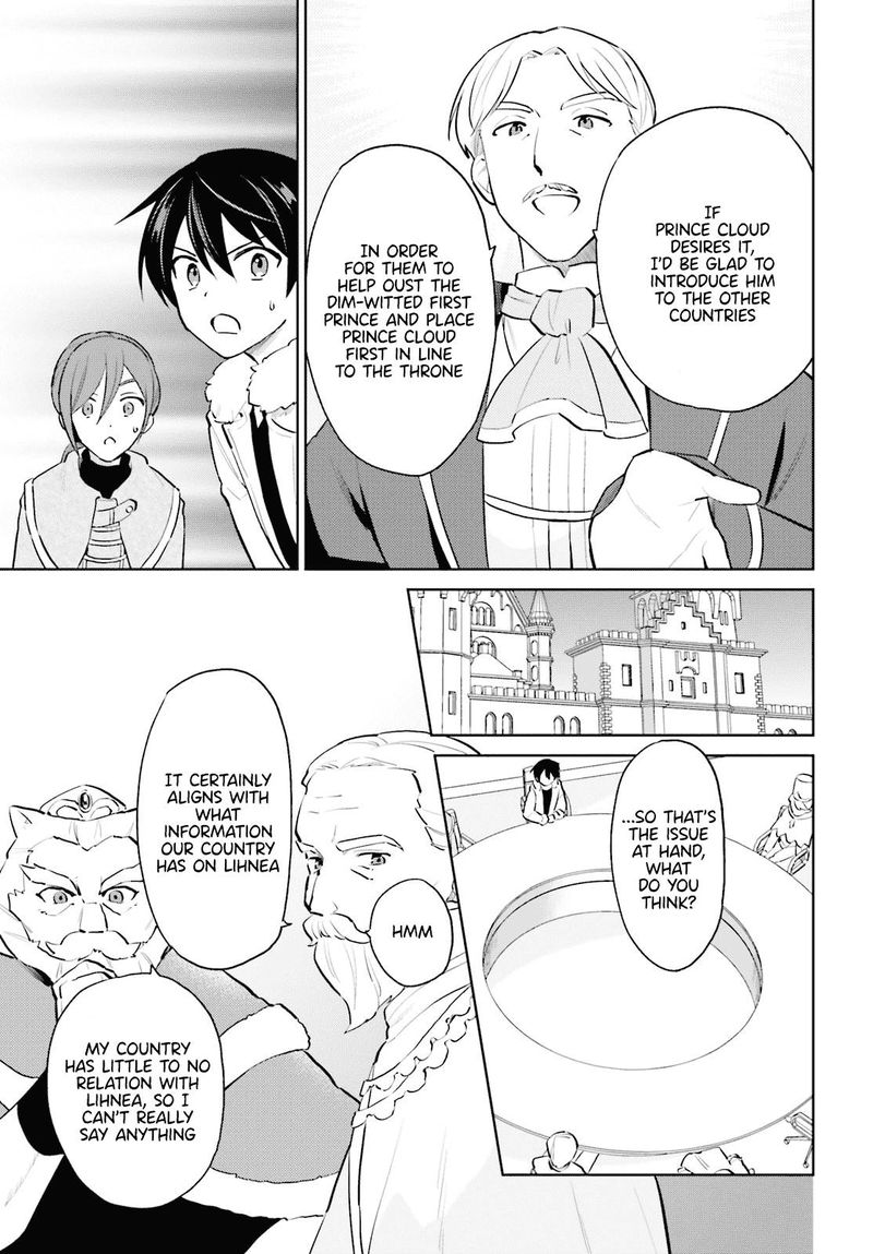 In A Different World With A Smartphone Chapter 64 Page 15